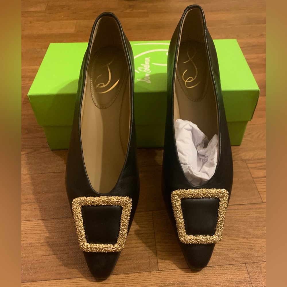 Sam Edelman flats (worn once)